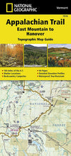 Load image into Gallery viewer, National Geographic TI Appalachian Trail VT East Mountain to Hanover Map TI00001510