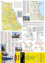 Load image into Gallery viewer, National Geographic City Destination Map Chicago IL DC01020311