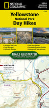 Load image into Gallery viewer, National Geographic TI Yellowstone National Park Day Hikes Topographic Map Guide TI00001705