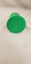 Load image into Gallery viewer, Flipz 3oz Pop-Top Medical Grade Green Jar 3-Pack - Made in USA--BPA Free
