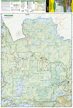 Load image into Gallery viewer, National Geographic MN Boundary Waters Map Bundle TI01020591B