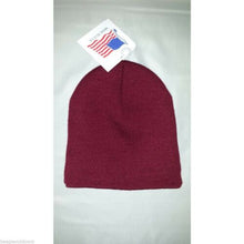 Load image into Gallery viewer, Liberty Mountain Acrylic Red Beanie Hat Winter Sports 111472