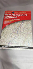 Load image into Gallery viewer, Delorme Vermont VT / NH Atlas & Gazetteer Map Newest Edition Topo / Road Maps