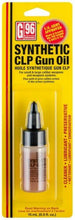 Load image into Gallery viewer, G96 Synthetic CLP Gun Oil 0.5 oz Bottle