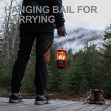 Load image into Gallery viewer, UCO Candle Lantern Powder Coated Red C-C-STD