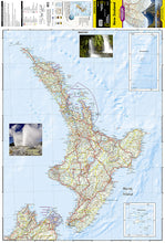 Load image into Gallery viewer, National Geographic Adventure Map Zealand AD00003500