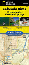 Load image into Gallery viewer, National Geographic Colorado River Kremmling-Glenwood Fish/Recreation Map Guide