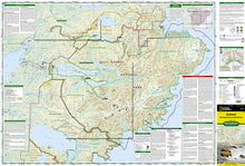 Load image into Gallery viewer, National Geographic Trails Illustrated Alaska Katmai National Park Map TI00000248