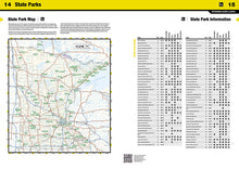Load image into Gallery viewer, National Geographic Minnesota Recreation Atlas Map Road & Topo Maps ST01020697