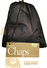 Load image into Gallery viewer, Equinox Full Moon Chaps Black UBG280