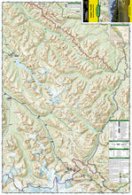 Load image into Gallery viewer, National Geographic Trails Illustrated Alberta/BC Canada Jasper South Map TI00000902