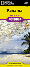 Load image into Gallery viewer, National Geographic Adventure Map Panama AD00003101