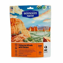 Load image into Gallery viewer, Backpacker's Pantry Fettuccini Alfredo Chicken