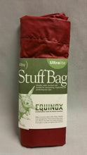 Load image into Gallery viewer, Equinox Bilby Ultralite Stuff Bag 6x11 Ultralight Sack Red Silicone Nylon