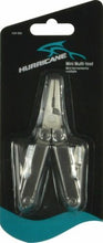 Load image into Gallery viewer, Hurricane Mini Multi-Tool w/Knife/Pliers/Screwdriver/File/Cutter/Scissors/Opener