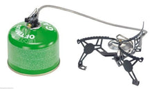 Load image into Gallery viewer, Optimus Vega Butane Canister Stove Backpacking Camping Hunting 8018505