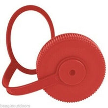 Load image into Gallery viewer, Nalgene Replacement Lid/Cap Red OEM for 16oz (1 Pint) Wide Mouth Bottle Only!