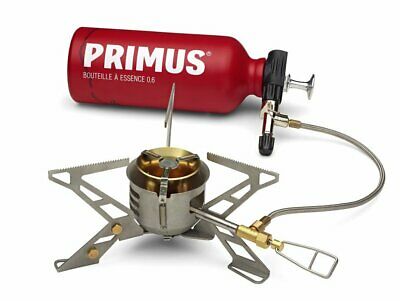 Primus OmniFuel Multi-Fuel Gas Stove w/Fuel Bottle, Windscreen & Stuff Sack