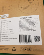 Load image into Gallery viewer, Morakniv Companion Spark Knife w/Sheath Black Retail M-13567