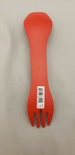 Load image into Gallery viewer, Humangear GoBites Uno Spoon/Fork Combo Utensil Red OEM - Sturdy BPA-Free Nylon