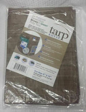 Load image into Gallery viewer, Kotap 8' X 10' Reversible Brown/Green Waterproof Poly Tarp UV Resistant