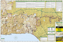 Load image into Gallery viewer, National Geographic Trails Illustrated CA Santa Monica Mountain Natl Rec Map TI00000253