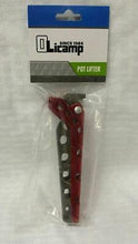 Load image into Gallery viewer, Olicamp Hard Anodized Aluminum Red Universal Pot Lifter for Hot Cook Pots