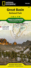 Load image into Gallery viewer, National Geographic Trails Illustrated NV Great Basin National Park Map TI00000269