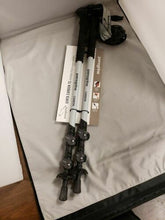 Load image into Gallery viewer, Peregrine Uinta Carbon Telescopic Trekking Poles 1-Pair w/Ergo Grip & Baskets