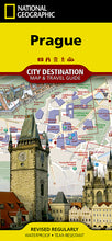 Load image into Gallery viewer, National Geographic City Destination Map Prague Czech Republic DC01020353