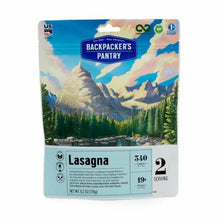 Load image into Gallery viewer, Backpacker's Pantry Vegetarian Lasagna