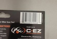 Load image into Gallery viewer, C-EZ Highly Reflective Numbered Wraps 1-Window 12-Arrow 9-Treestand Black/Orange