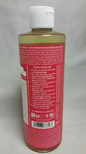 Load image into Gallery viewer, Dr Bronner's / Bronners 18-In-1 Hemp Rose Scent Pure-Castile Soap 16 oz Organic