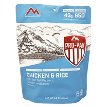 Load image into Gallery viewer, Mountain House Rice & Chicken Pro-Pak