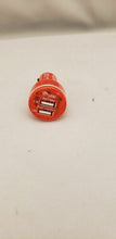 Load image into Gallery viewer, Atomic Micro Red Dual USB Port Car Charger - 2.1A & 1.0A Ports for Phone/Tablet