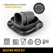 Load image into Gallery viewer, UCO Nesting Mess Kit 2-Person Venture F-MK-NEST2