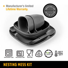 Load image into Gallery viewer, UCO Nesting Mess Kit 2-Person Venture F-MK-NEST2