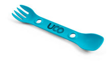 Load image into Gallery viewer, UCO Mini Utility Spork 3-Pack Terra Colors w/Tether F-SP-M-3PK