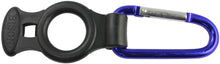 Load image into Gallery viewer, Bison Designs Bottle Bandit Bottled Water Carrier w/6cm Blue Carabiner