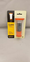 Load image into Gallery viewer, UCO Clarus 2 LED Lantern + Flashlight Orange - 118-Lumens Small Tent Light