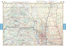 Load image into Gallery viewer, National Geographic Benchmark Colorado Road & Recreation Atlas Map BE0BENCOAT