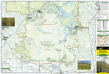 Load image into Gallery viewer, National Geographic Trails Illustrated GA Okefenokee National Wildlife Map TI00000795