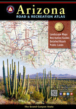 Load image into Gallery viewer, National Geographic Benchmark Arizona Road & Recreation Atlas Map BE0BENAZAT