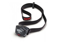 Load image into Gallery viewer, Rapala Fisherman's Mini Headlamp - Strap or Cap Mount, Pivots, Water Resistant