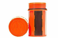 Load image into Gallery viewer, UCO Stormproof Waterproof Match Case Orange w/3 Strikers - Matchbox For Matches