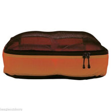 Load image into Gallery viewer, Peregrine Ultralight Mesh-Top Small Zipbag Storage Bag / Sack Orange 329197