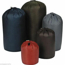 Load image into Gallery viewer, Equinox Bilby Ultralite Stuff Bag 5 x 8 Ultralight Sack Blue Silicone Nylon