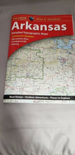 Load image into Gallery viewer, Delorme Arkansas AR Atlas & Gazetteer Map Newest Edition Topographic / Road Maps