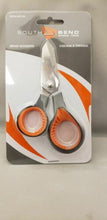 Load image into Gallery viewer, South Bend Fishing Stainless Steel Serrated Braid Scissors