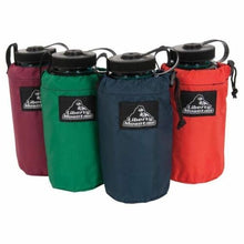Load image into Gallery viewer, Liberty Mountain Nylon 1-Qt Water Bottle Carrier Pink w/Drawstring & Belt Loop